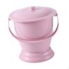 Chamber Pot Toilet Household Potty Bucket Spittoon Urinal with Lid for Female Male Kids Adults