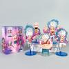 One Piece GK Q-версия Фигурка Ника Луффи Пятая скорость Солнечный Бог Луффи Модель Украшение Настольный пейзаж Коллекция для мальчиков Подарок