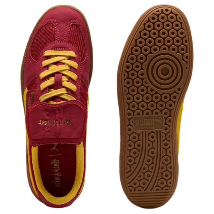 Puma X Гарри Поттер Палермо Гриффиндор Унисекс Темно-пурпурный Желтый Sizzle 401209-01