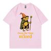 Twas The Tism Mlord Funny Frog Wizard Meme Graphic T Shirts High Quality Fashion Oversized Tshirt Unisex 100cotton Tshirts