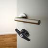 Kit Handle Barn Chassis Universal Door Lock T-Handle Garage with Shed Hardware Assembly
