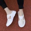Women's Slippers Mesh Breathable  Summer Couple Shoes Large Size Slippers Men Women Light Comfortable Flat Shoes for Women