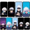 Для iPhone 16 15 Xiaomi Redmi Note 14 13 12 11 Pro Max X 8 16e Samsung Galaxy S25 S24 S23 Moto OPPO Huawei Jujutsu Anime Kaisen Gojo Satoru чехол для телефона