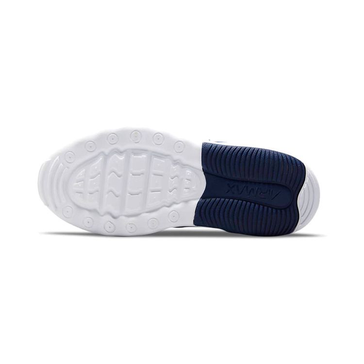 Nike Детские кроссовки Air Max Bolt PS Blue Void Белый Черный Сигнально-Синий CW1627-400