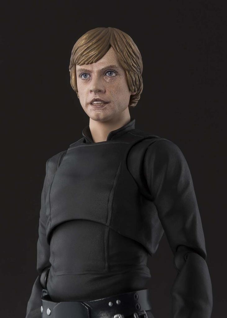 TAMASHII NATIONS Star Wars Люк Скайуокер 140 мм окрашенная подвижная фигурка SHFiguarts (Эпизод VI) приблизительно. АБС и ПВХ