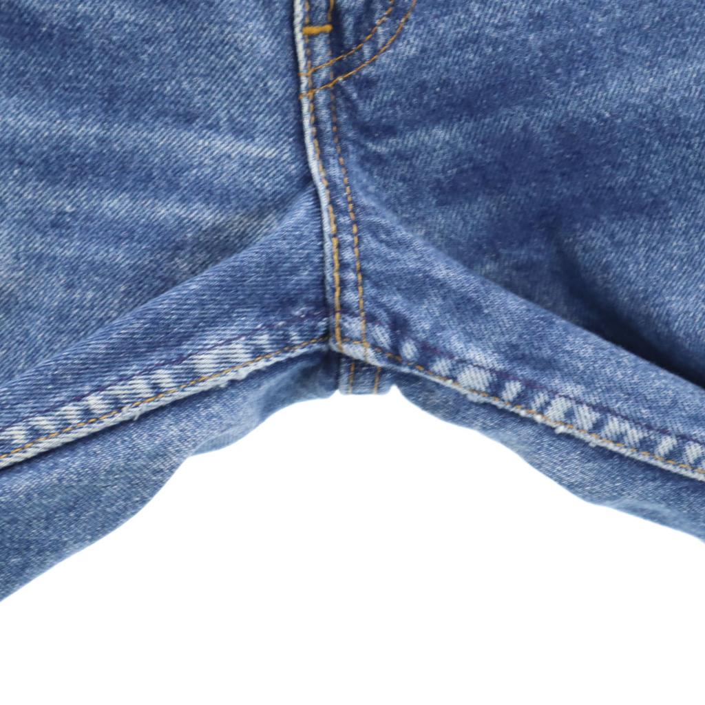 Levi's 90-е 505-0217 Сделано в США старые джинсовые брюки W29 Выстиранные голубые джинсы Мужские Б/У