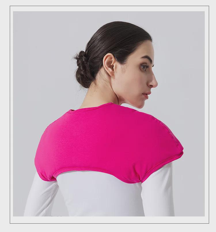 Унисекс теплая бархатная шаль для защиты плеч и шеи для сна