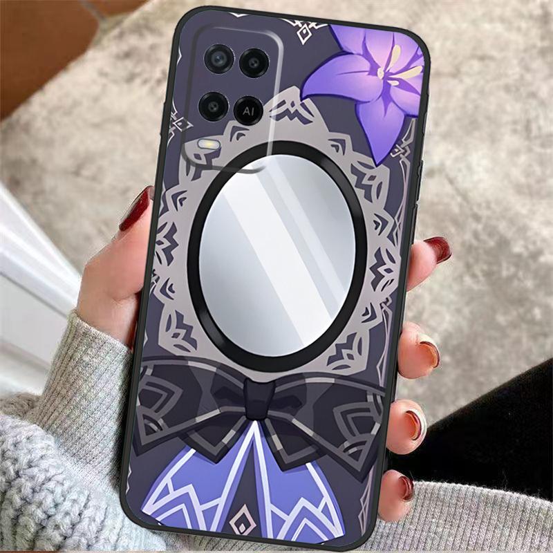 Чехол для телефона Honkai Star Rail Аниме для Oppo A57 A17 A77 A40 A78 A54 A74 A94 A76 A16 A96 A18 A60 A80 A38 A58 A98 A15 A5 Pro