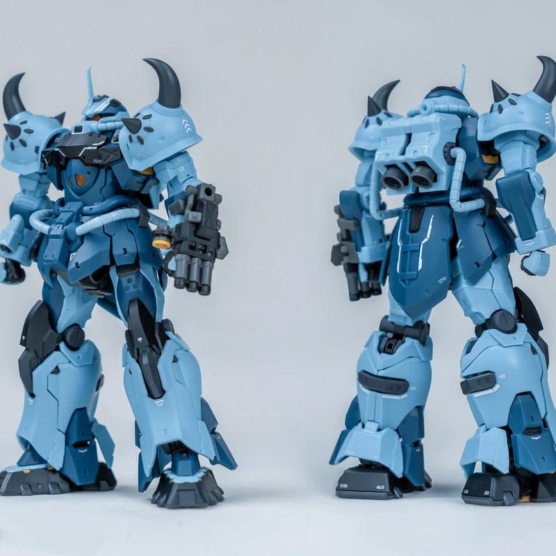 В наличии Nd 1/144 Ms-07b-3 Гуф Кастом Vol.2 Синий Гигант Рамба Рал Мобильный Доспех 08-го Отряда МС Сборная Модель Набор Коллекционные Высококачественные Игрушки