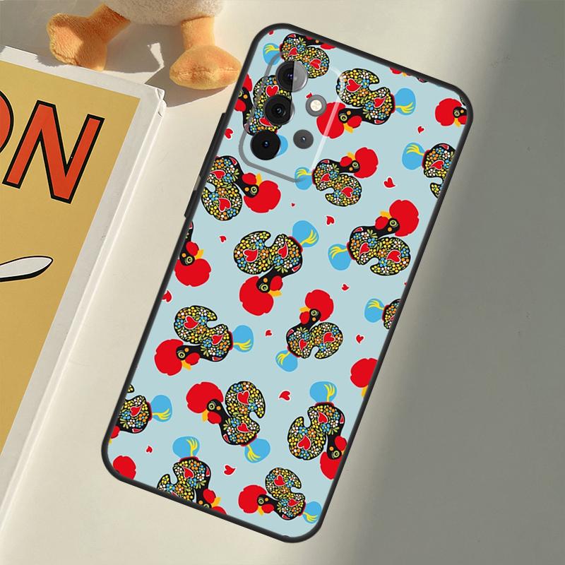 Viva Portugal Portuguese Symbols Case For Samsung Galaxy A14 A24 A34 A54 A12 A22 A32 A52 A72 A51 A71 A13 A33 A53 A73 Coque