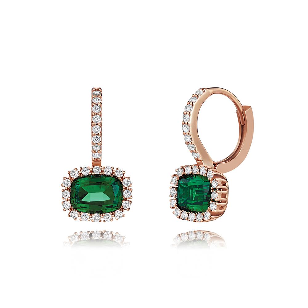 Roseedor Dolce Splen One-Touch Earrings_252300057