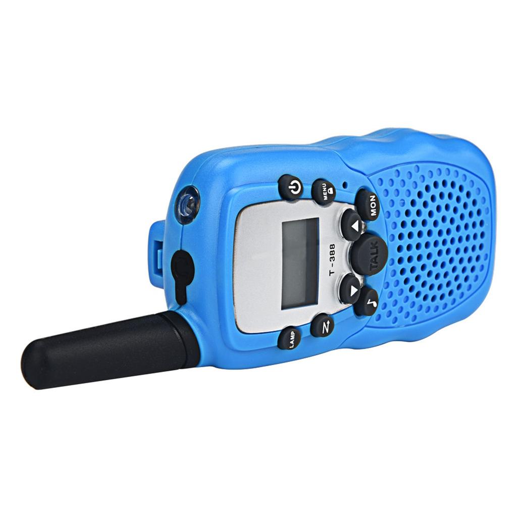 1pcs Wireless Walkie-talkie Eight Channel 2 Way Radio Intercom 5KM Blue