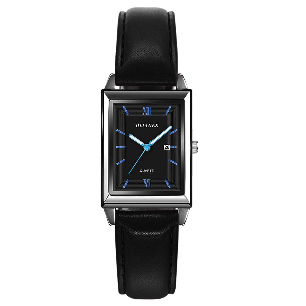 New Fashion Top Luxury Man Leather Watch Men Business Sports Quartz Watches Male Clock Militray Date Wristwatches Reloj Hombre