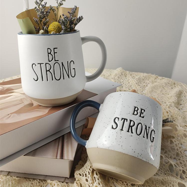 Креативные керамические кружки, кофейные чашки