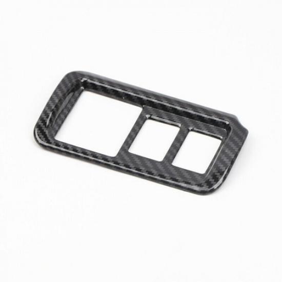 Для Toyota 4Runner 2010-2024 LHD Внутренняя накладка-кнопка переключателя фар 1*