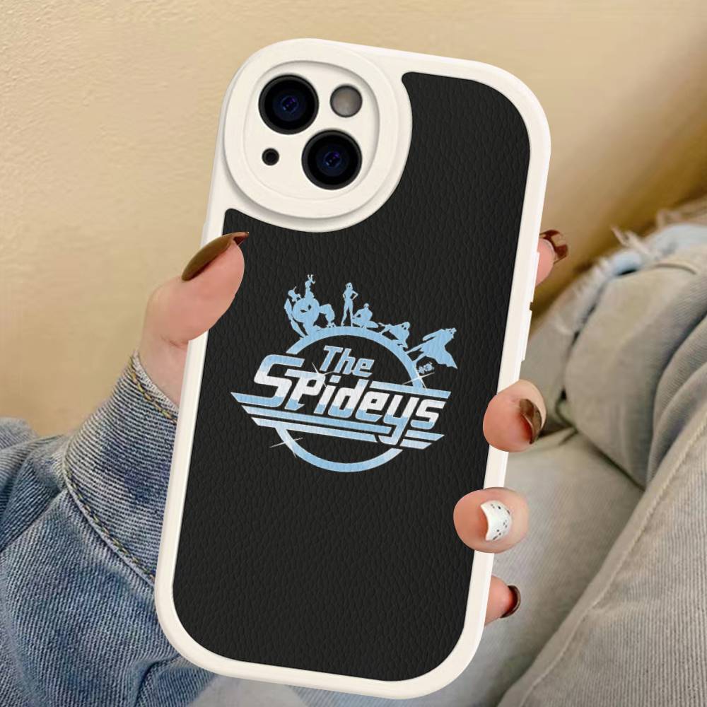 Rock Band The S-Strokes Phone Case For IPhone 11 12 13 14 15 16 Pro Max Plus Leather Cover
