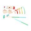 Детский набор для гольфа для дома, увлекательный мини-набор для семейного веселья