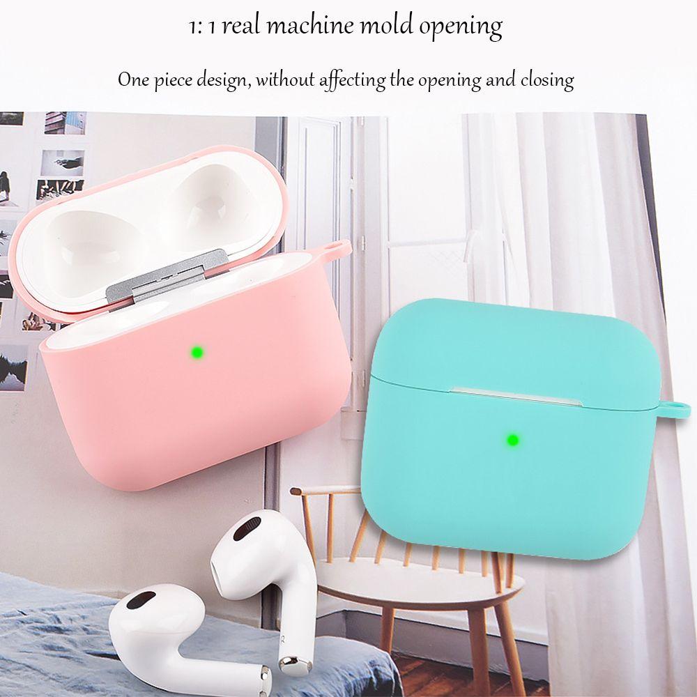 Защитный силиконовый чехол для гарнитуры 3-го поколения для Apple AirPods 3, противоударный чехол