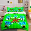 "Alphabet Characters Bedding Set" Bedding Duvet Cover Set Duvet Cover Pillowcases (1 * Duvet Cover 2 * Pillowcases, without duvet insert)