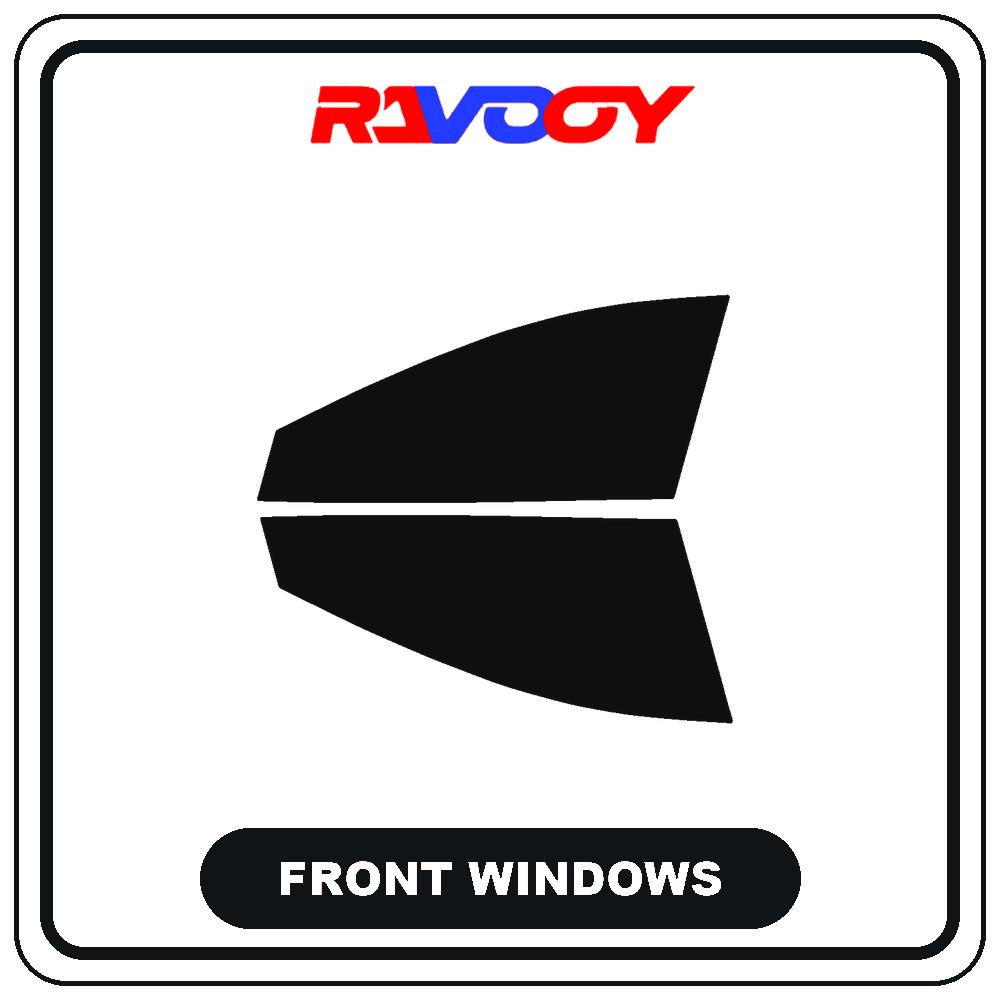 For BYD Han Base -2026 RAVOOY Pre-Cut Window Tint Film Vehicle-Specific Full Kit Front & Rear Windows Precision-Cut