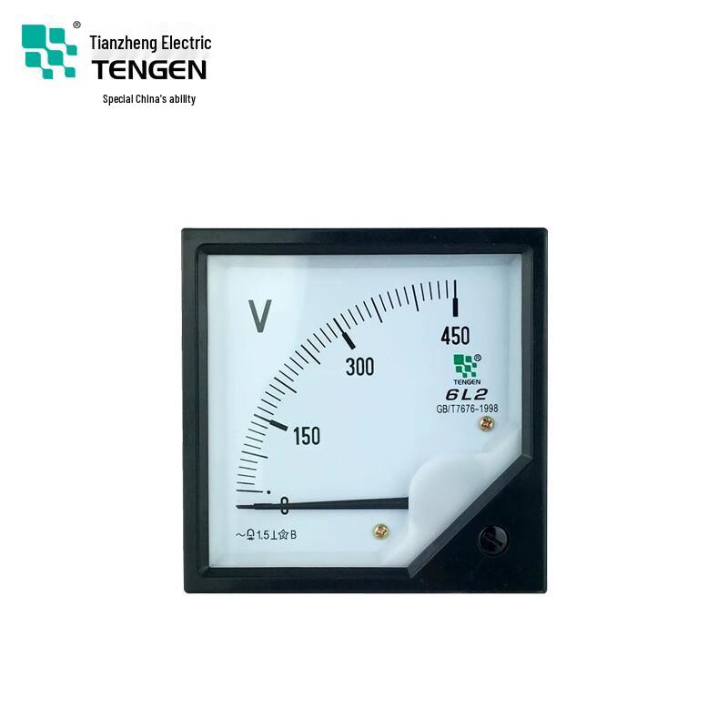 Tengen Pointer AC Voltmeter