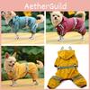 Coat Pet Rain For Small Puppy Dogs Jacket Cute Casual Waterproof Dog Clothes