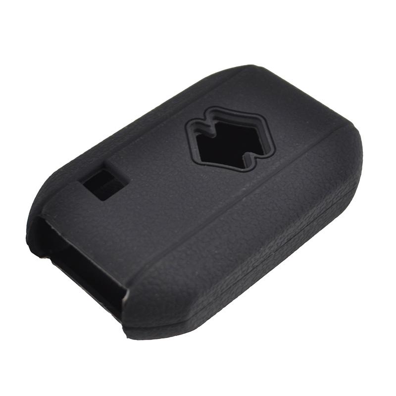 Silicone Key Case Cover For Suzuki Swift 2017 2018 Keyless Fob Shell Skin Keyring Key Chain Holder Protector