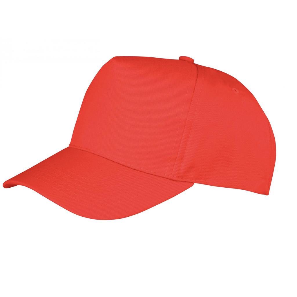 Result Headwear Childrens/Kids Boston 5 Panel Baseball Cap