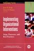 Книга Implementing Organizational Interventions : Steps, Processes, and Best Practices