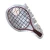 Creative Tennis Racket Hair Clip For Sport Enthusiasts PVC NonSlip Hair Claw Clip Athlete Theme Hair Styling Accessories