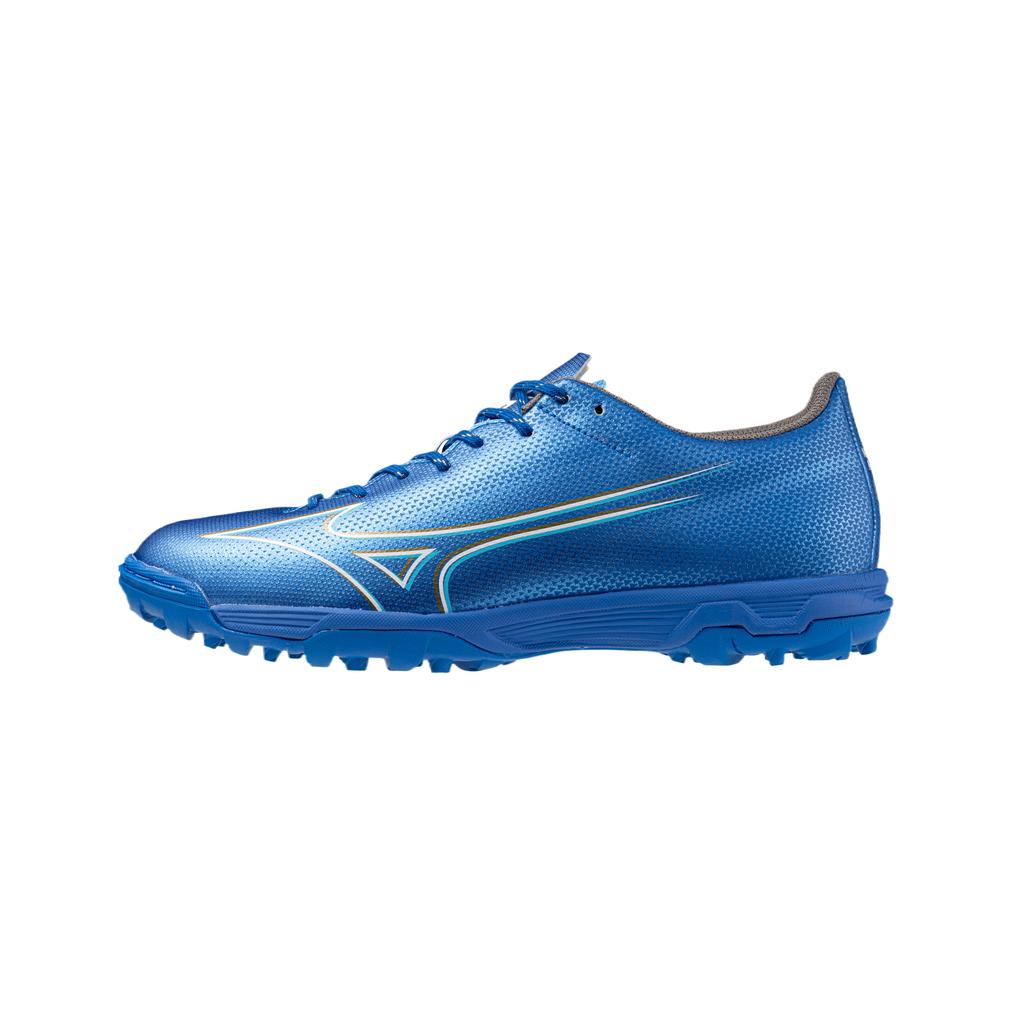 Mizuno Select Fashion Trend Simple Comfortable Synthetic Leather Soccer Shoes Unisex Soccer Shoes Blue P1GD2466-27