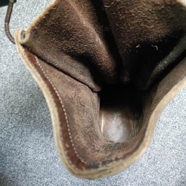 WHITES BOOTS SMOKE JUMPER рабочие ботинки 8.5B 25.5-26.5 коричневые 90-е? марочный(ИСПОЛЬЗОВАЛ)