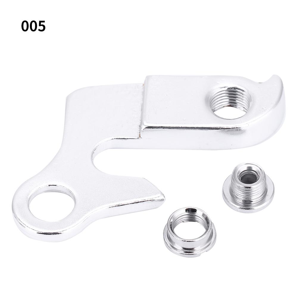 Cycling Aluminium Alloy Rear Gear Mech Derailleur Hanger Hook Dropout Frame Tail Hanger Derailleur Hanger