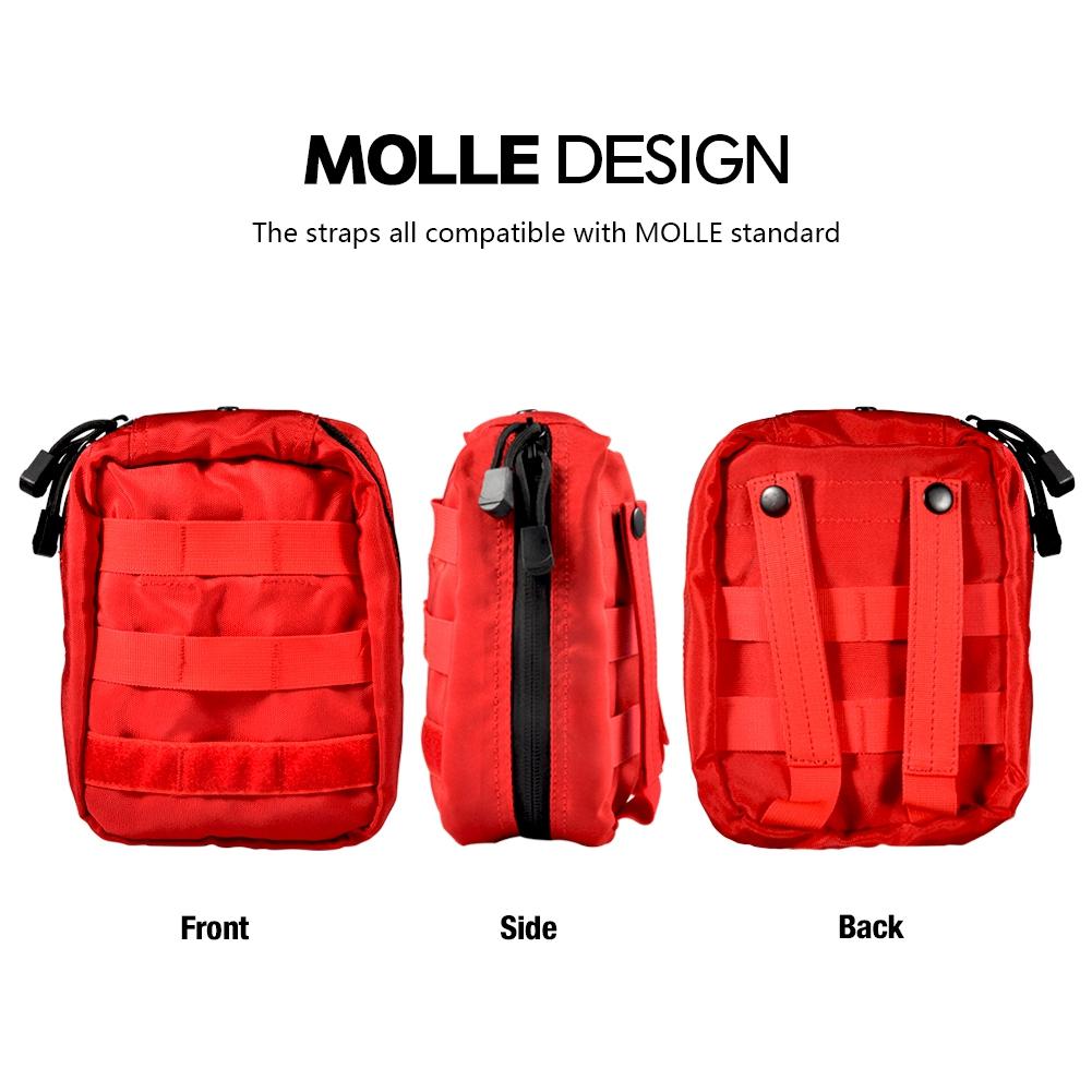 Рюкзак для оказания первой медицинской помощи для путешествий, кемпинга и езды на велосипеде