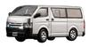 BM CREATIONS Scale Diecast Model Car of the 2015 Toyota Hiace Model Number 64B0149 1/64 KDH200V, Silver, Left-Hand Drive,