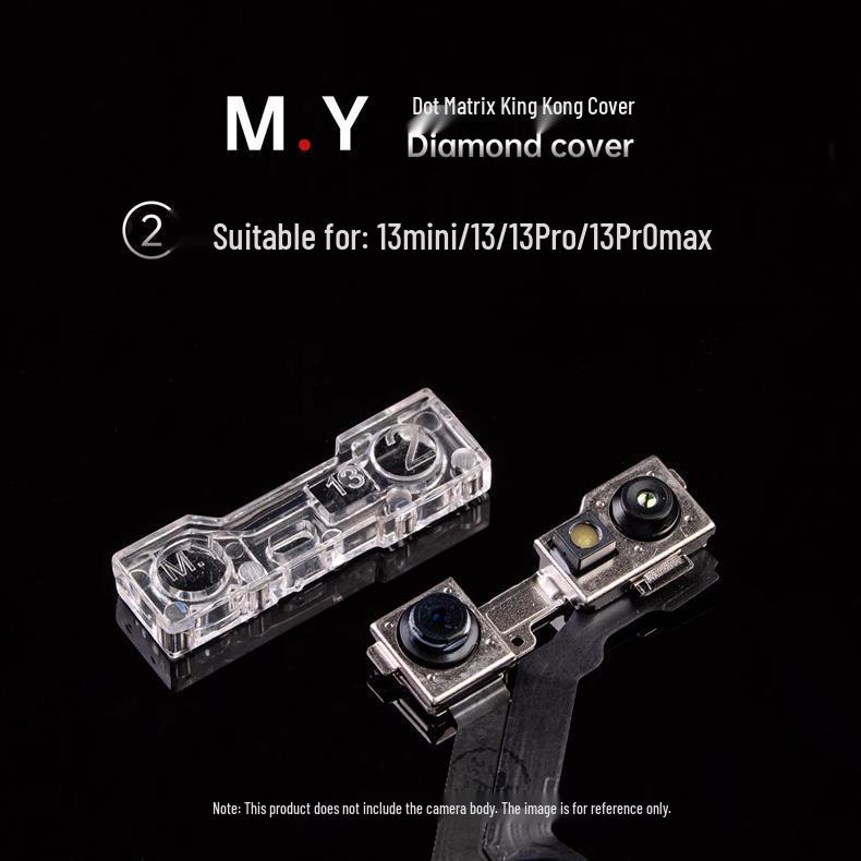 M.Y Многофункциональный ИК-защитный чехол для передней камеры и пылезащитный инструмент для ремонта