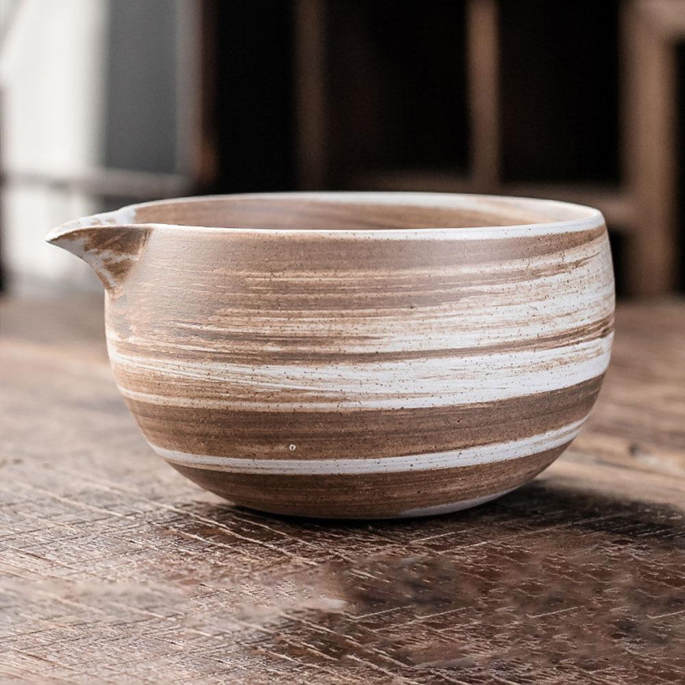 Чайное искусство Матча Заварочная чашка Ручные инструменты для приготовления чая Новая керамическая чаша Матча