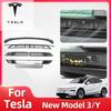 Автомобильная наклейка для Tesla Model 3 Y Можжевеловая Высота Сетка от насекомых Водонепроницаемый барьер Вход кондиционера Пылезащитный чехол Оптовая Горячий