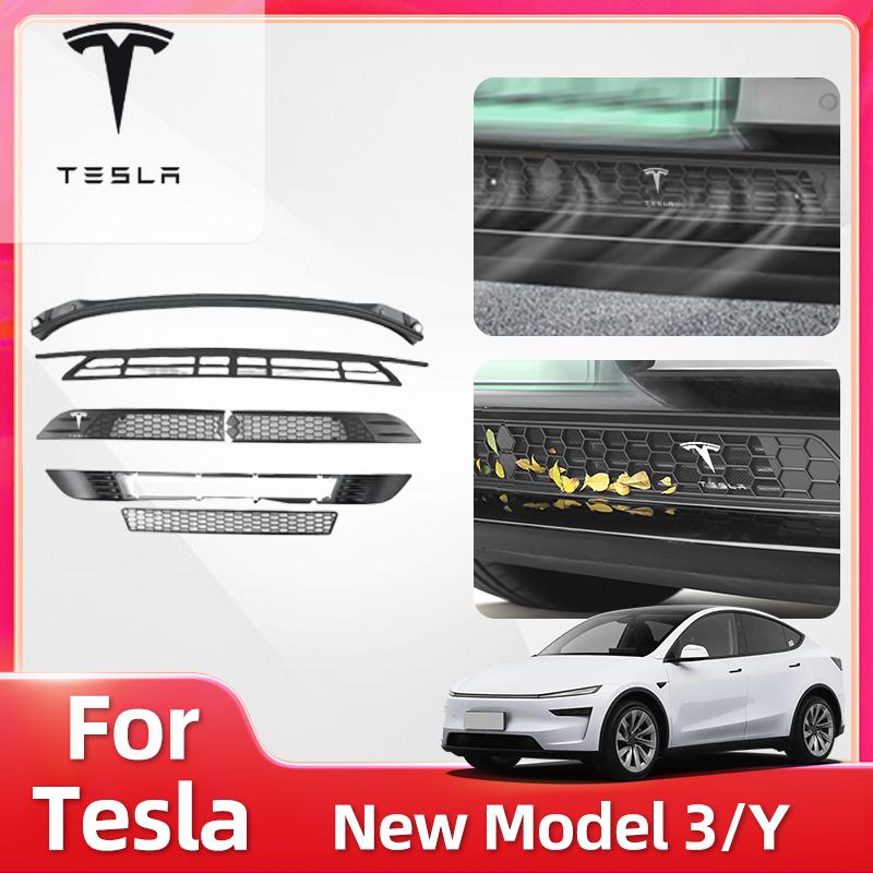 Автомобильная наклейка для Tesla Model 3 Y Можжевеловая Высота Сетка от насекомых Водонепроницаемый барьер Вход кондиционера Пылезащитный чехол Оптовая Горячий