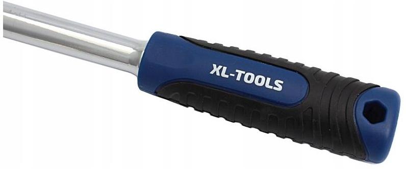Ratchet 1/2'' 72 teeth CrV telescopic
