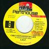 7inch Record A.R.P. - Circumstances Of Life NONE Penthouse Recor 1999 Jamaica Reggae, Ska & Dub Used