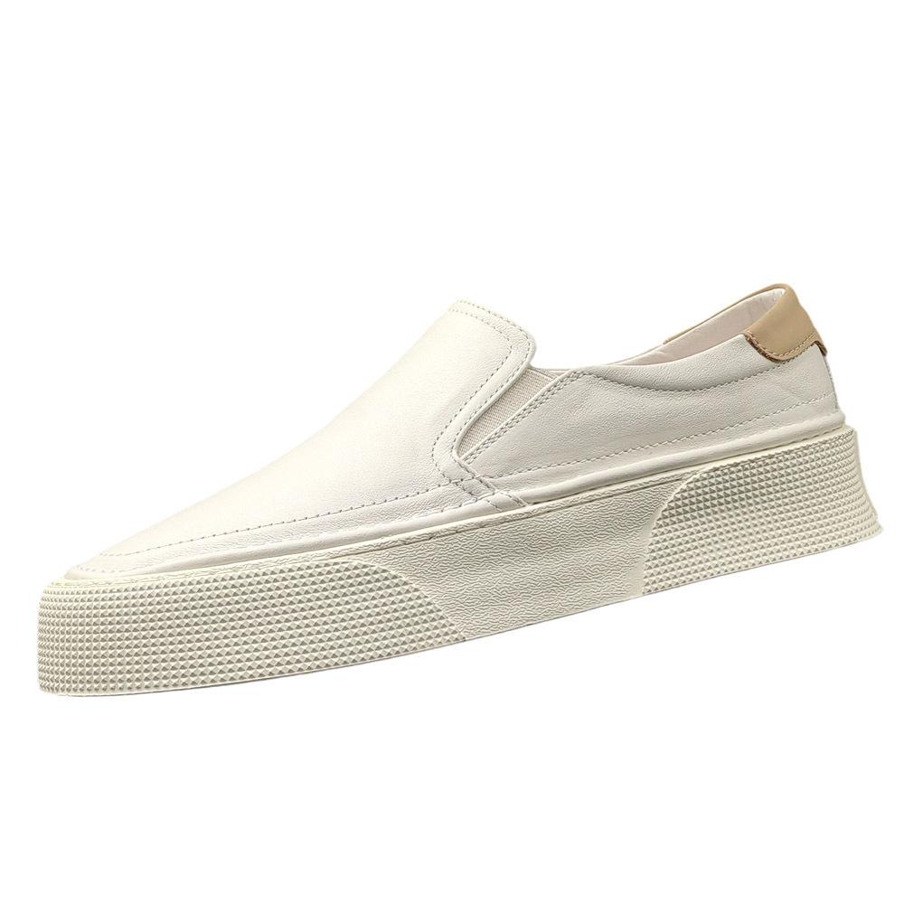 Men's Leather Casual Shoes Versatile Board Shoes Men's Shoes Men's Shoes Lazy Shoes Men's Shoes