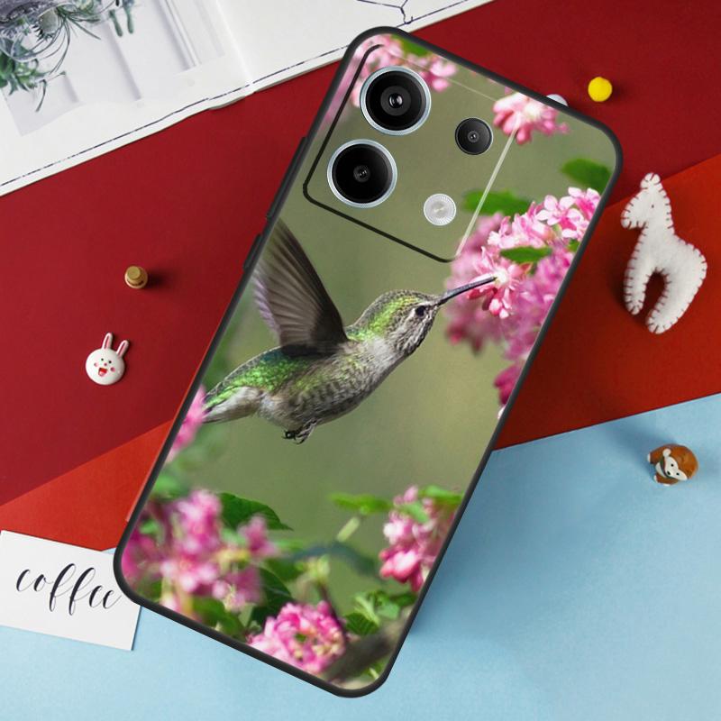 Чехол Колибри для Xiaomi Redmi Note 14 13 Pro 12 11 10 15 Pro Plus Redmi 15 10C 12C 13C 14C 15C