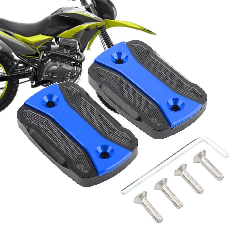 Замена крышки бачка тормозной жидкости мотоцикла, алюминиевый сплав, защита бака, защита бака, защита масла насоса тормозной жидкости мотоцикла