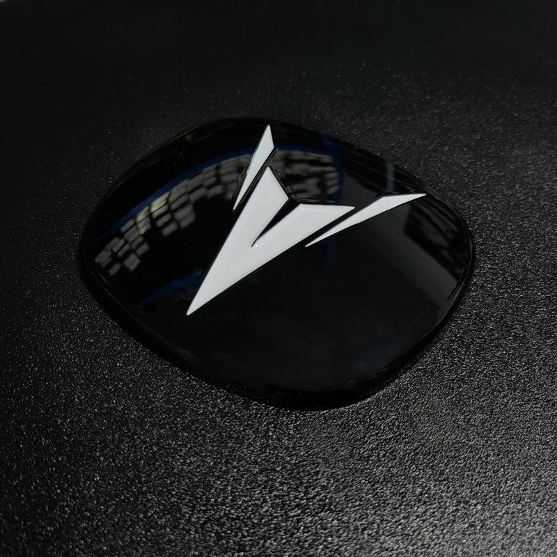 Набор для улучшения логотипа автомобиля Changan UNIV: Эмблемы на капот, решетку радиатора, крышку багажника, ступицы колес