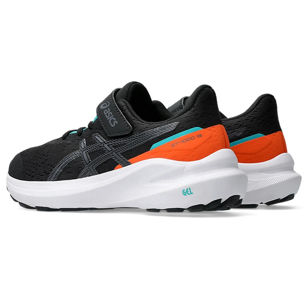 Asics GT 1000 13 PS Black Carbon Kids Sneakers 1014A344-007