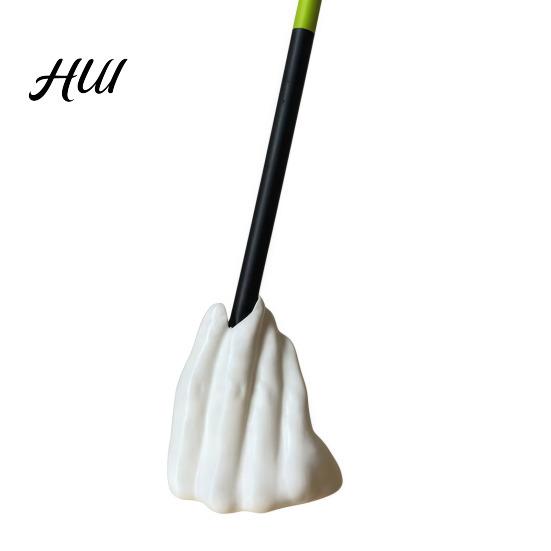 Office Desk Organizer Funny Hand Gesture Pen Holder for Desk, 3D Printed Unique Container Novelty Pencil Stand, Desktop Accessories