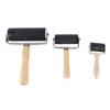 3Pcs Rubber Roller Art Craft Brayer for Printmaking Print Ink Stamping Tools Supplies