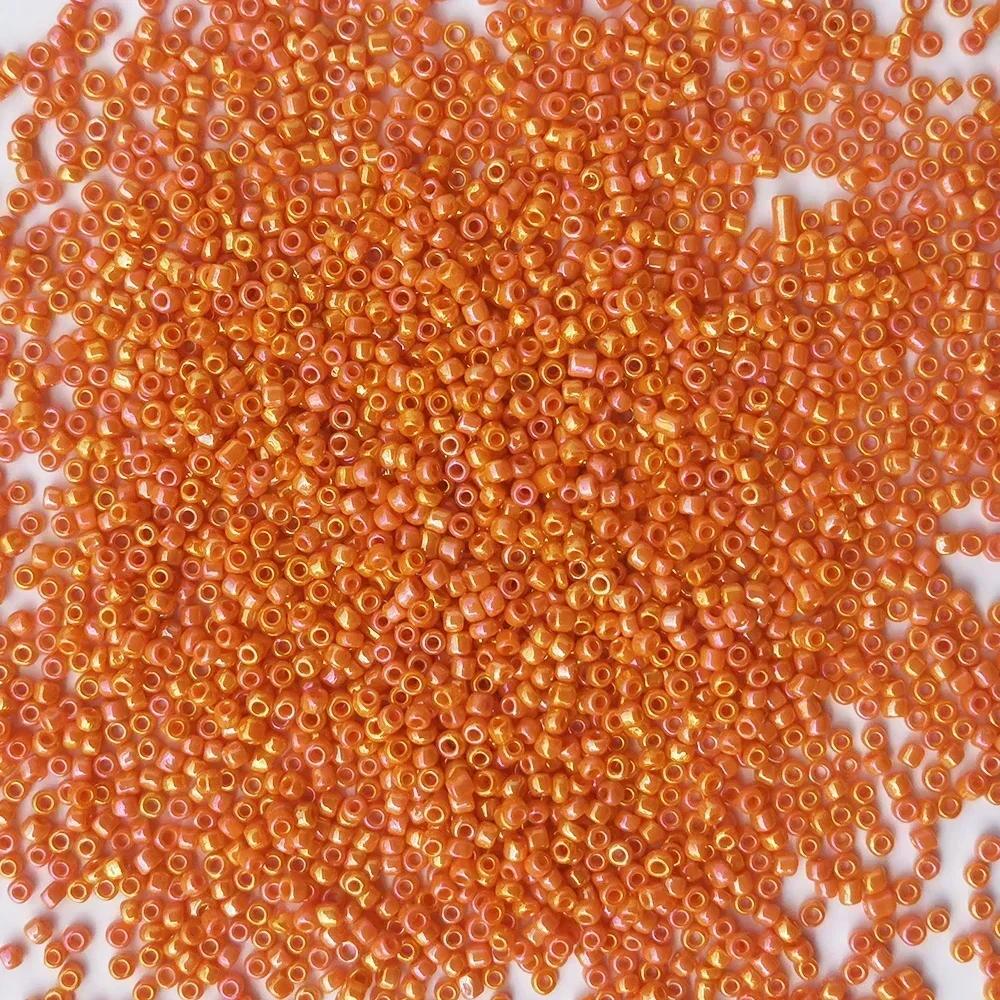 10 г 2 мм 3 мм 4 мм чешский стеклянный бисер маленький круглый россыпью AB цвет бусина для самостоятельного изготовления сережек браслетов ювелирных изделий аксессуары