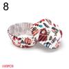 DIY Pastry Tools Party Supplies Grease-proof Baking Mold Muffin Cup Flower Animal Cake Paper Cups
